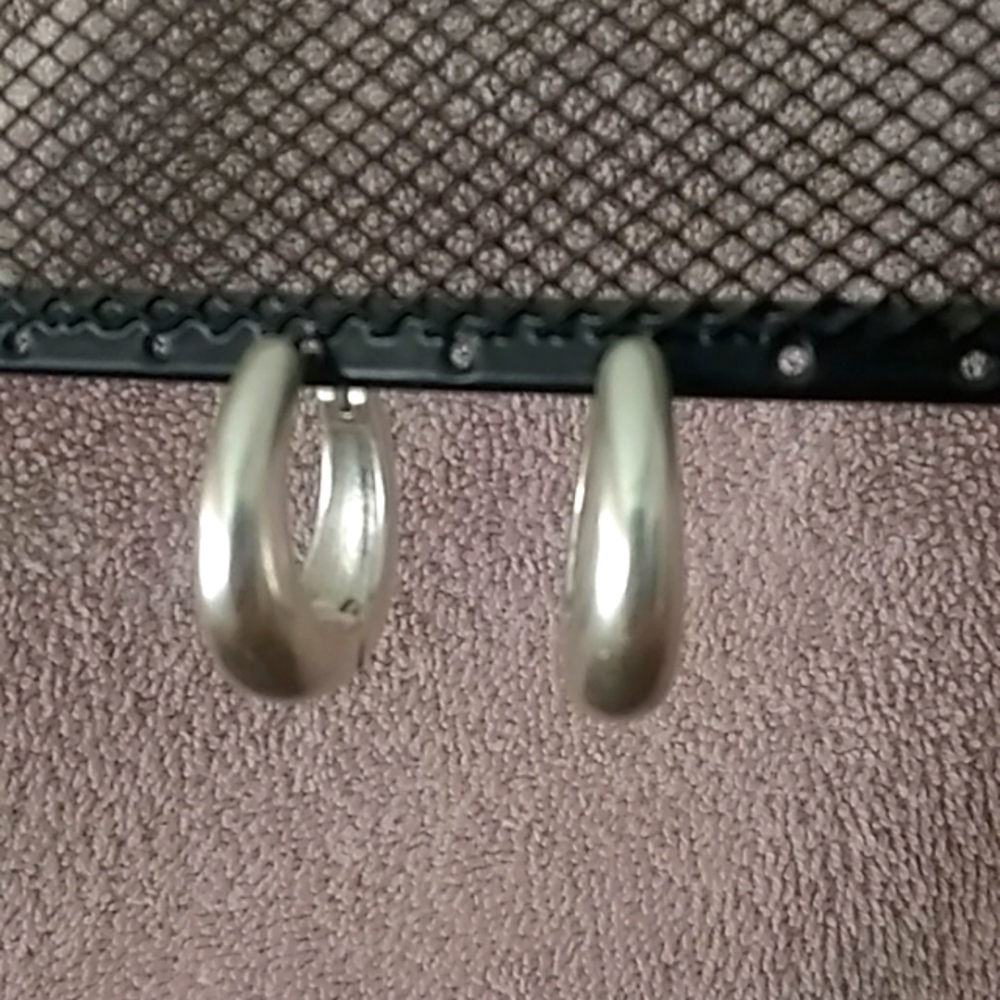 Madewell Silver Earrings